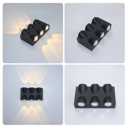 Уличный настенный светильник Apeyron 31-03