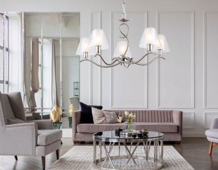 Подвесная люстра Ambrella Light High Light Modern LH57081