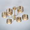 Потолочная люстра Bogates Pallada 293/6 Smart латунь