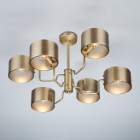Потолочная люстра Bogates Pallada 293/6 Smart латунь