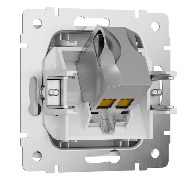 Розетка Ethernet RJ-45 cat. 6A экранированная Werkel W5120101 4690389213465 a069683