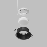 Точечный светильник Denkirs Iner DK2155-BK