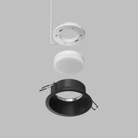 Точечный светильник Denkirs Iner DK2155-BK