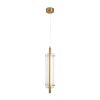 Подвесной светильник Indigo Vitreo 11067/A/1P Brass V000173L