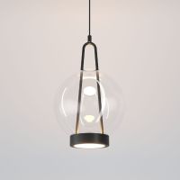 Подвесной светильник Eurosvet Frasco 50267/1 LED черный a069346