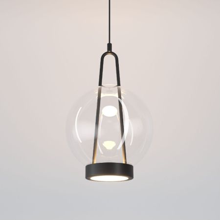 Подвесной светильник Eurosvet Frasco 50267/1 LED черный a069346