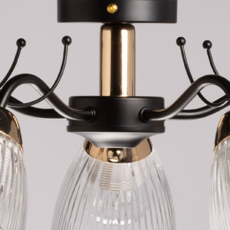 Потолочная люстра De Markt Альфа 324019505