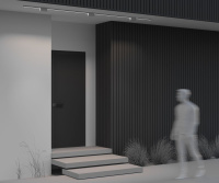 Уличный трековый светильник Maytoni Points Elasity IP O-TR01-2-S-10WW3K