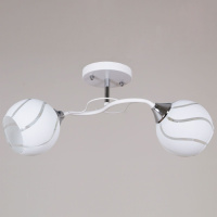 Потолочный светильник Reluce 99360-0.3-02 WH+CR