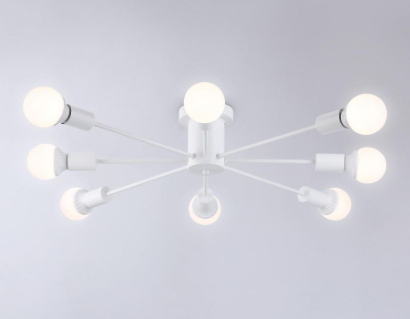 Потолочная люстра Ambrella light Traditional Loft TR80408