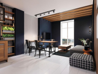 Спот Kanlux Evalo EL-51 B-SR 35689