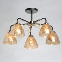 Люстра на штанге De Markt Альфа 324017905