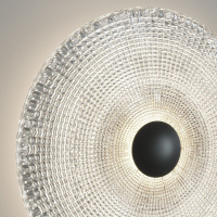 Настенный светильник Eurosvet Titania 40032/1 LED черный a070270