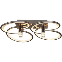 Потолочная люстра Reluce 09253-0.3-4S Champaign silver