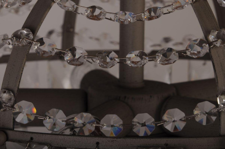 Подвесная люстра Abrasax L.7392-5GR (White)