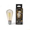 Светодиодная филаментная лампа Gauss Filament E27 6W 2400K 102802006-D
