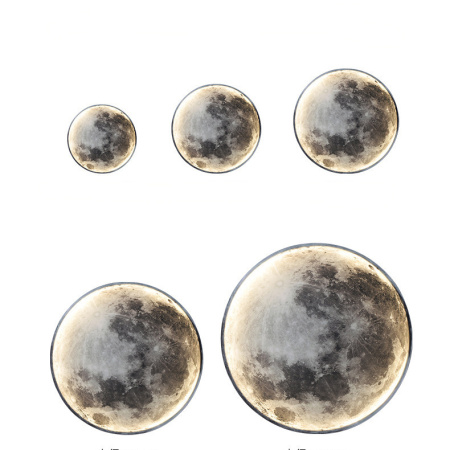 Настенный светильник ImperiumLoft Луна 208940-23