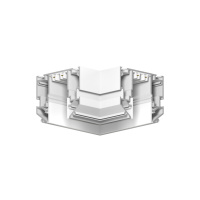 Угловой элемент 90° Denkirs Smart One TR2026-WH