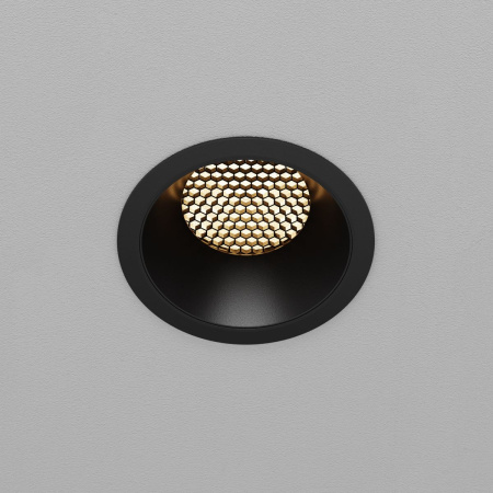Встраиваемый светильник Maytoni Technical Dip DL117-15W-3K-B