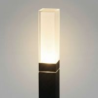 Ландшафтный светильник Elektrostandard 1537 TECHNO LED 3000K чёрный a072069