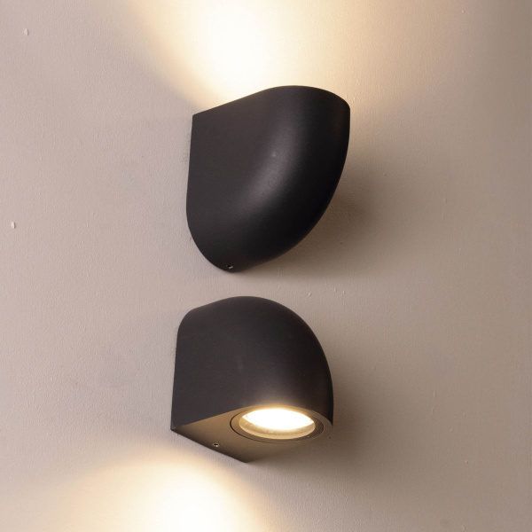 Уличный настенный светильник Mantra Baldy 9111