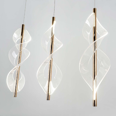 Подвесной светильник Modestyle MS.3028.4 GD