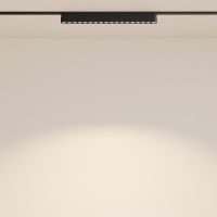 Трековый светодиодный светильник Maytoni Technical Radity Points TR082-1-18W3K-M-B