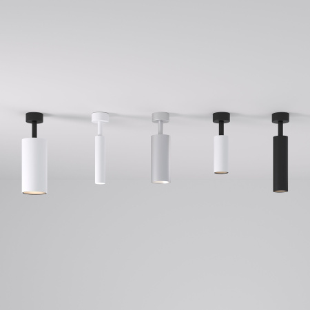 Светодиодный спот Elektrostandard Diffe 85252/01 черный a058246