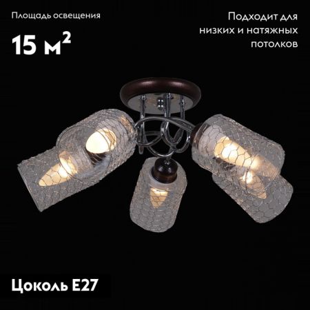 Потолочная люстра Reluce 32298-0.3-05