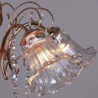 Подвесная люстра Reluce 02348-0.4-05 FGD+CL