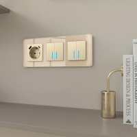 Рамка Werkel Elite на 3 поста айвори W0042443