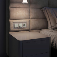 Рамка Werkel Elite на 3 поста дымчатый W0032417