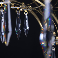 Подвесной светодиодный светильник Loft IT Mira 10259/1200 Gold Asfour