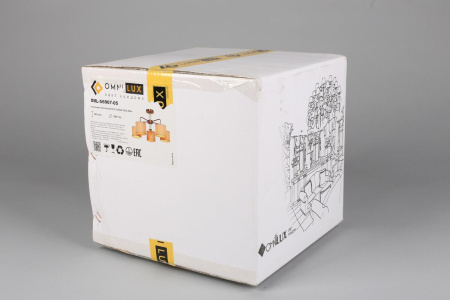 Люстра на штанге Omnilux Barumini OML-56907-05