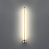 Настенный светильник Odeon Light Hightech Fillini 4335/12WGP