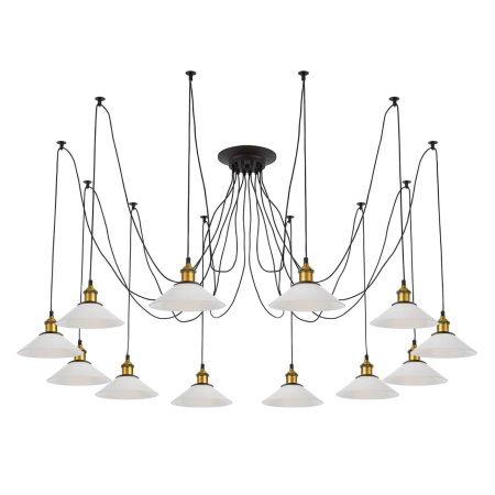 Подвесная люстра Citilux Эдисон CL451121