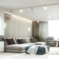 Трековый светодиодный светильник Feron AL100 32511