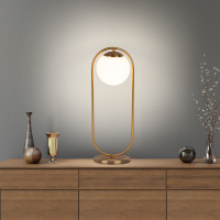 Настольная лампа Eurosvet Ringo 01138/1 золото