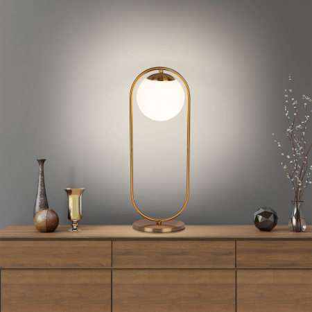 Настольная лампа Eurosvet Ringo 01138/1 золото