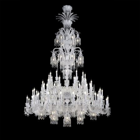 Подвесная люстра Crystal Lux VERSAILLES SP93 CHROME