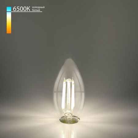 Филаментная светодиодная лампа Elektrostandard Свеча F E27 9W 6500K 4690389175350