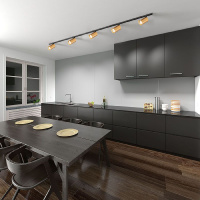 Трековый однофазный светильник Escada 20001TRA/01 BR