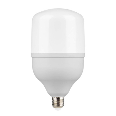 Лампа светодиодная E27 50W 6500K матовая 63235