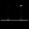 Подвесной светильник Crystal Lux LINEUP SP24W LED CHROME