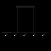 Подвесная светодиодная люстра Loft IT Sign 10260/5 Black