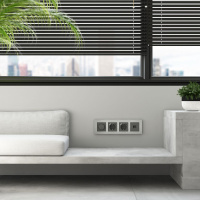 Рамка на 4 поста Werkel AluMax 4690389204098 W0043506 a066328