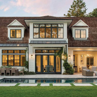 Уличный настенный светильник Feron Санторини PL201 11601