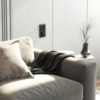 Рамка Werkel Hammer на 2 поста черный W0022408