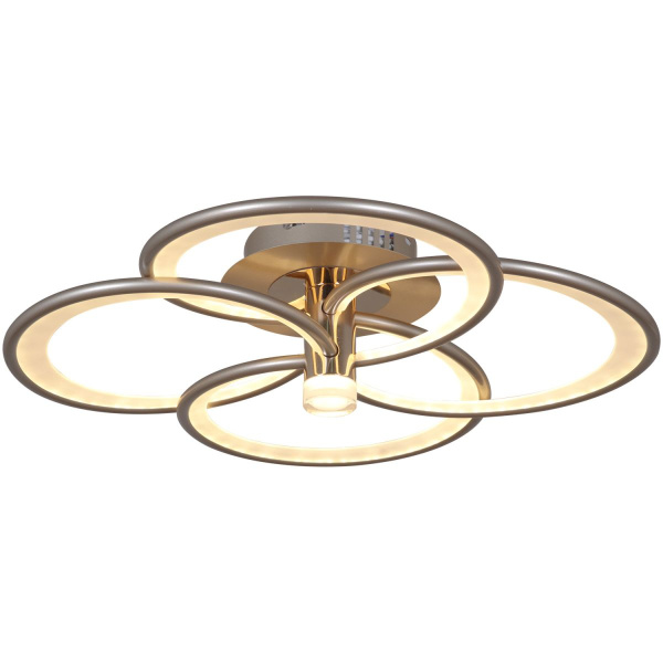 Потолочная люстра Reluce 09246-0.3-4S Champaign silver