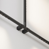 Т- образный коннектор для штанговой системы Maytoni Axity CA007TC-B